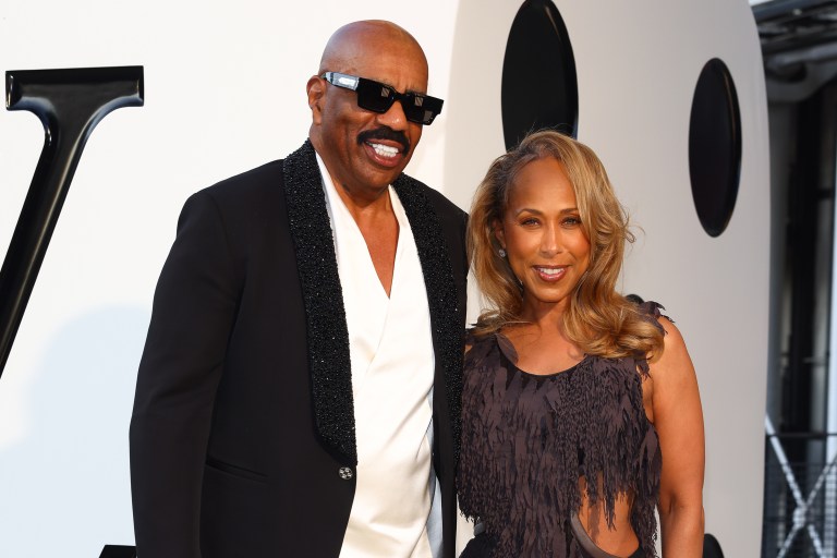 Hooked! Marjorie’s Fishing Trip With Husband Steve Harvey Had Him Making It Official (VIDEOS) Hooked! Marjorie's Fishing Trip With Husband Steve Harvey Had Him Making It Official (VIDEOS)