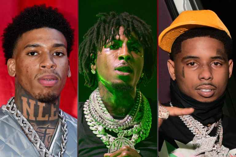 NLE Choppa Mentions NBA YoungBoy And Pooh Shiesty While Calling Out His Rap Peers For Allegedly Copying His Style (VID + PICS)