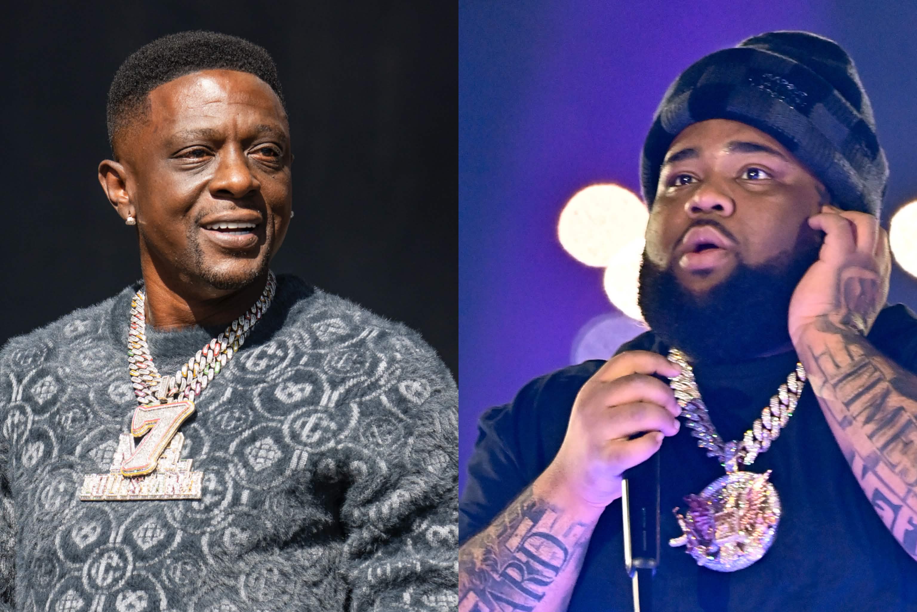 Beefing Again? Boosie & Rod Wave Get Into A Heated Exchange Over Music Sampling (WATCH)