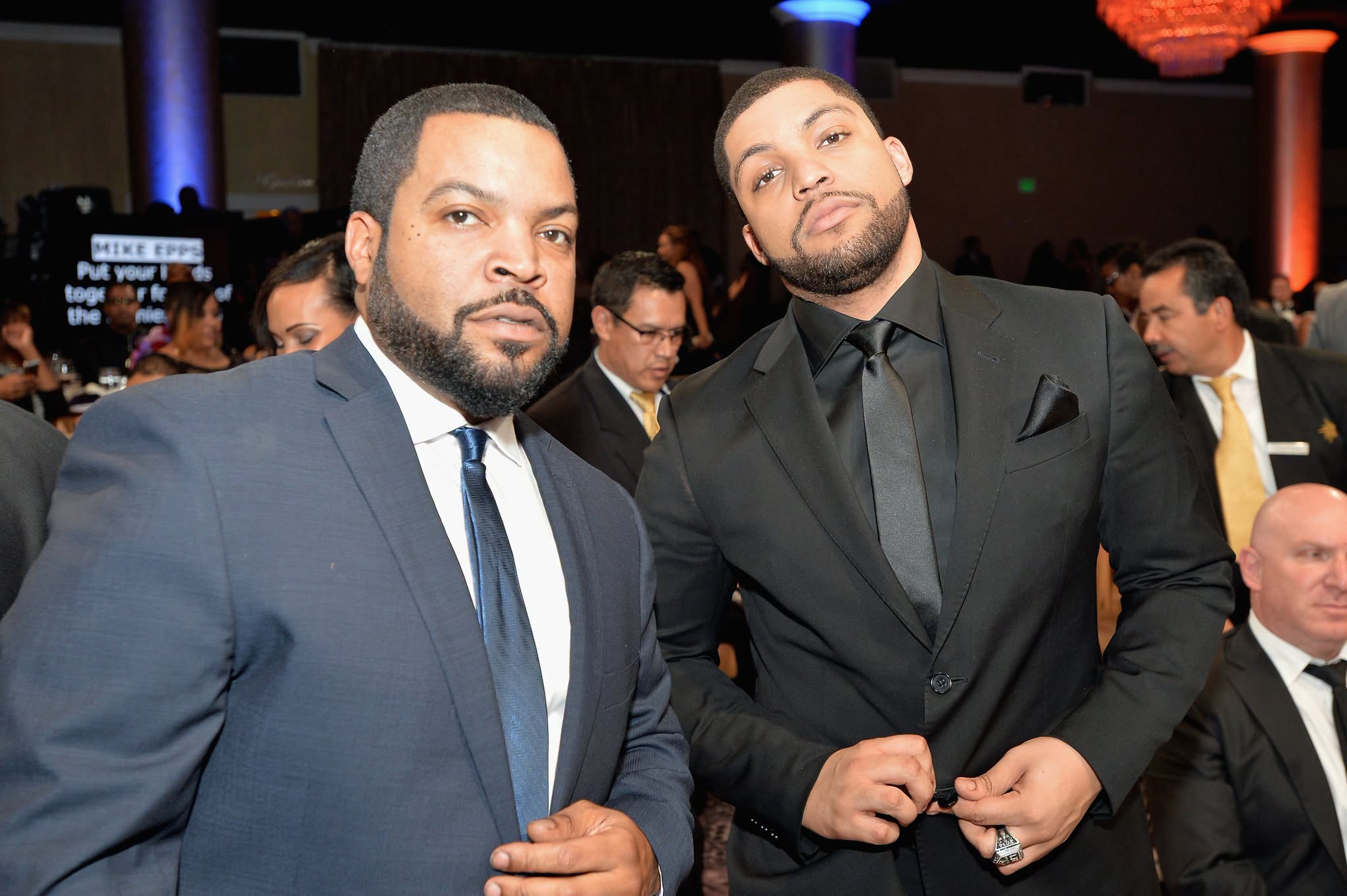 Ice Cube’s Son O’Shea Jackson Jr. Jokes About Dad’s Dance Moves At BIG3 Game, Then Defends Him (VIDEO)