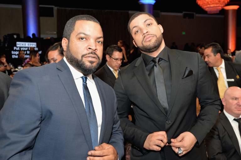 Ice Cube's Son O'Shea Jackson Jr. Jokes About Dad's Dance Moves At BIG3 Game, Then Defends Him (VIDEO)
