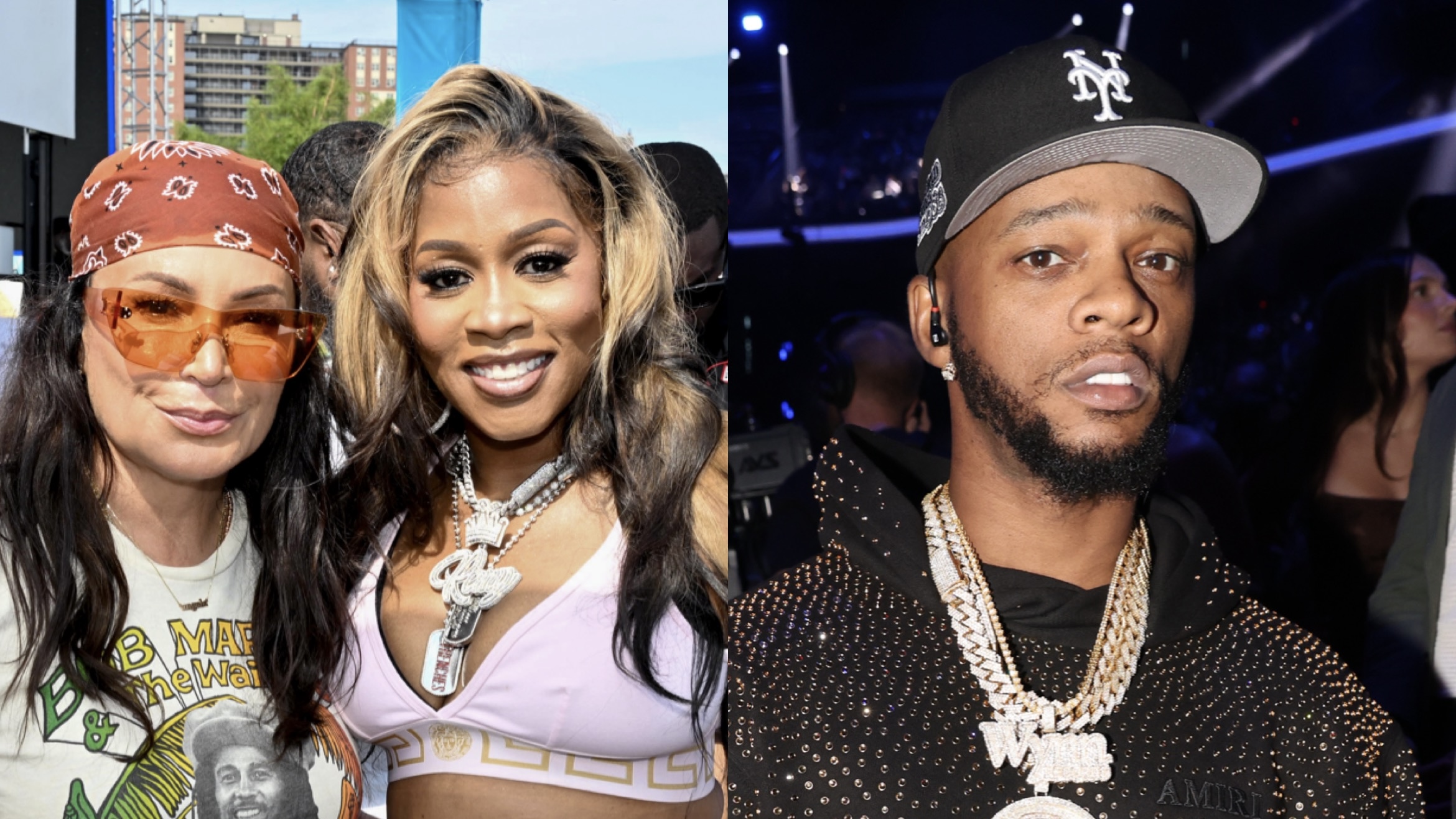 Whew! Internet Users Think Remy Ma Threw Shots At Papoose During Her Recent Performance At Angie Martinez’s Summer BBQ