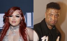 Jaidyn Alexis Responds To Blueface Saying Javaughn & Journey Can Be Replaced As He Shares Closer Look At His & Nevaeh Akira Newborn Son Johnathan Jr.