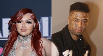 Jaidyn Alexis Responds To Blueface Saying Javaughn & Journey Can Be Replaced As He Shares Closer Look At Newborn Son Johnathan Jr.