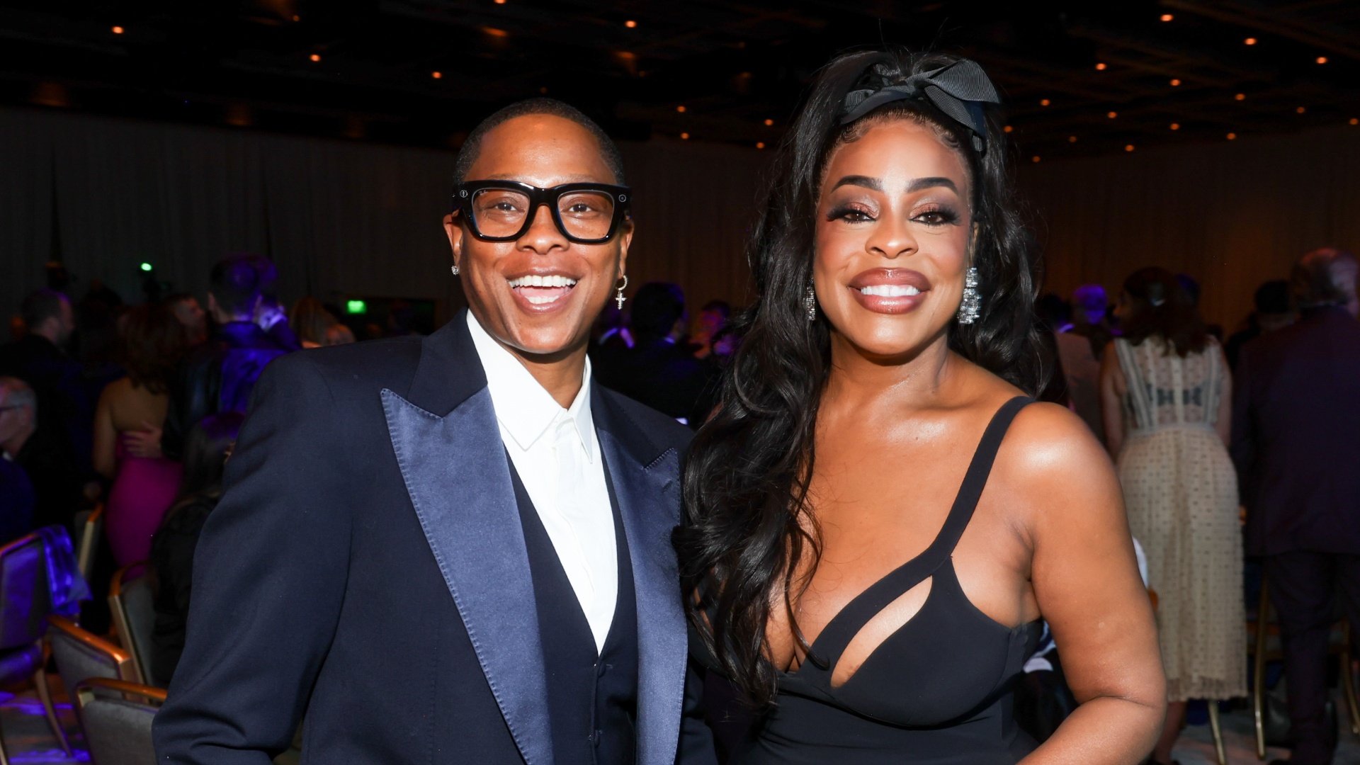 Jessica Betts Has Niecy Nash Teary-Eyed After Gifting Her A Huge Diamond Ring On Their 6th Wedding Anniversary (VIDEO)