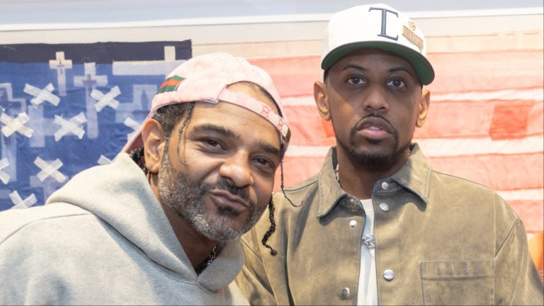 Jim Jones Brooklyn Bridge eBike video Fabolous
