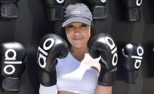 Joie Chavis Has The Timeline In A Chokehold After Serving Bawdy In SPICY Tropical Bikini Flicks
