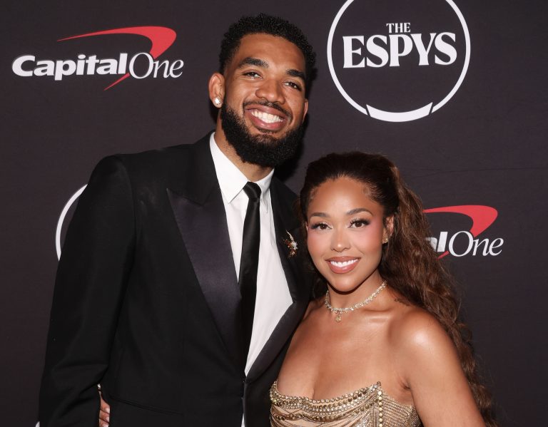 Jordyn Woods & Karl-Anthony Towns Officially Tie The Knot In Beautiful Wedding Ceremony