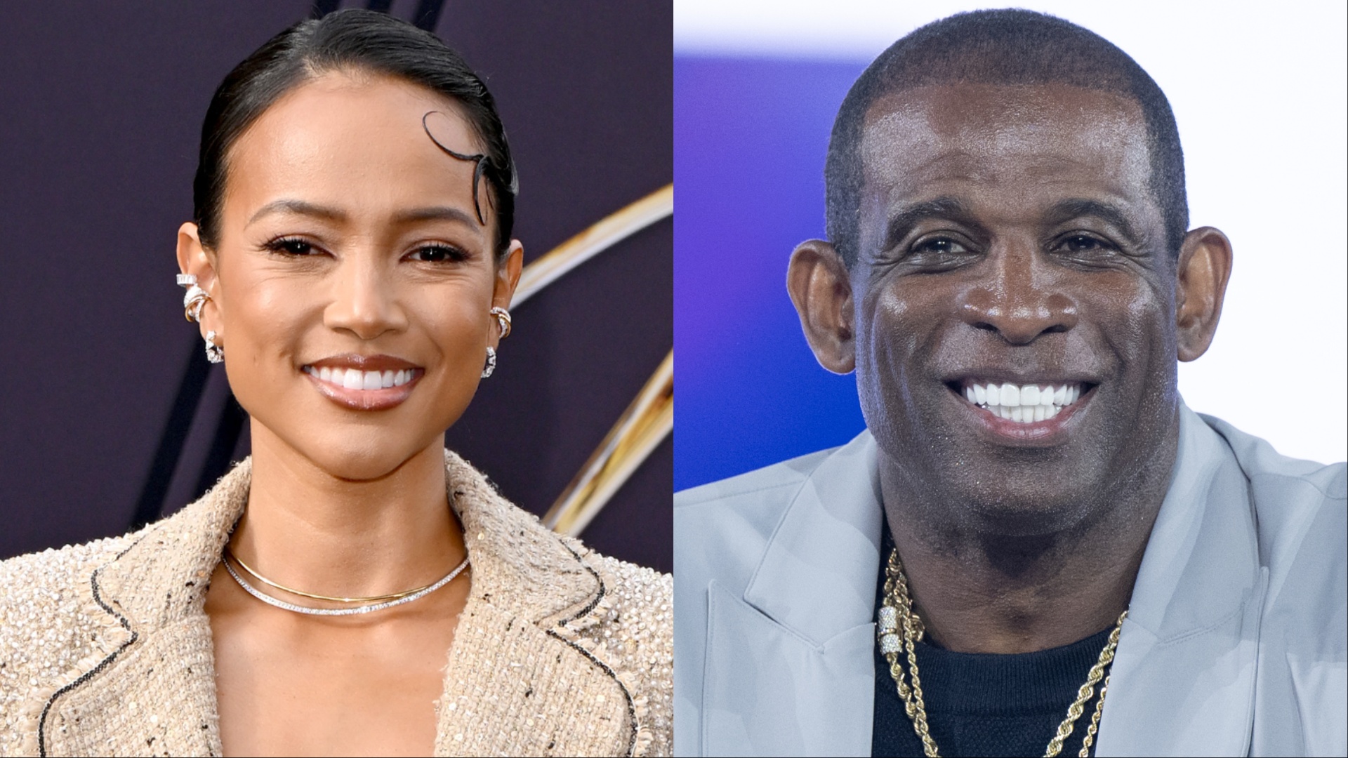 Throwin’ Down! Karrueche Tran Shares Footage Of Her Cooking A Birthday Feast For Deion Sanders (VIDEO)