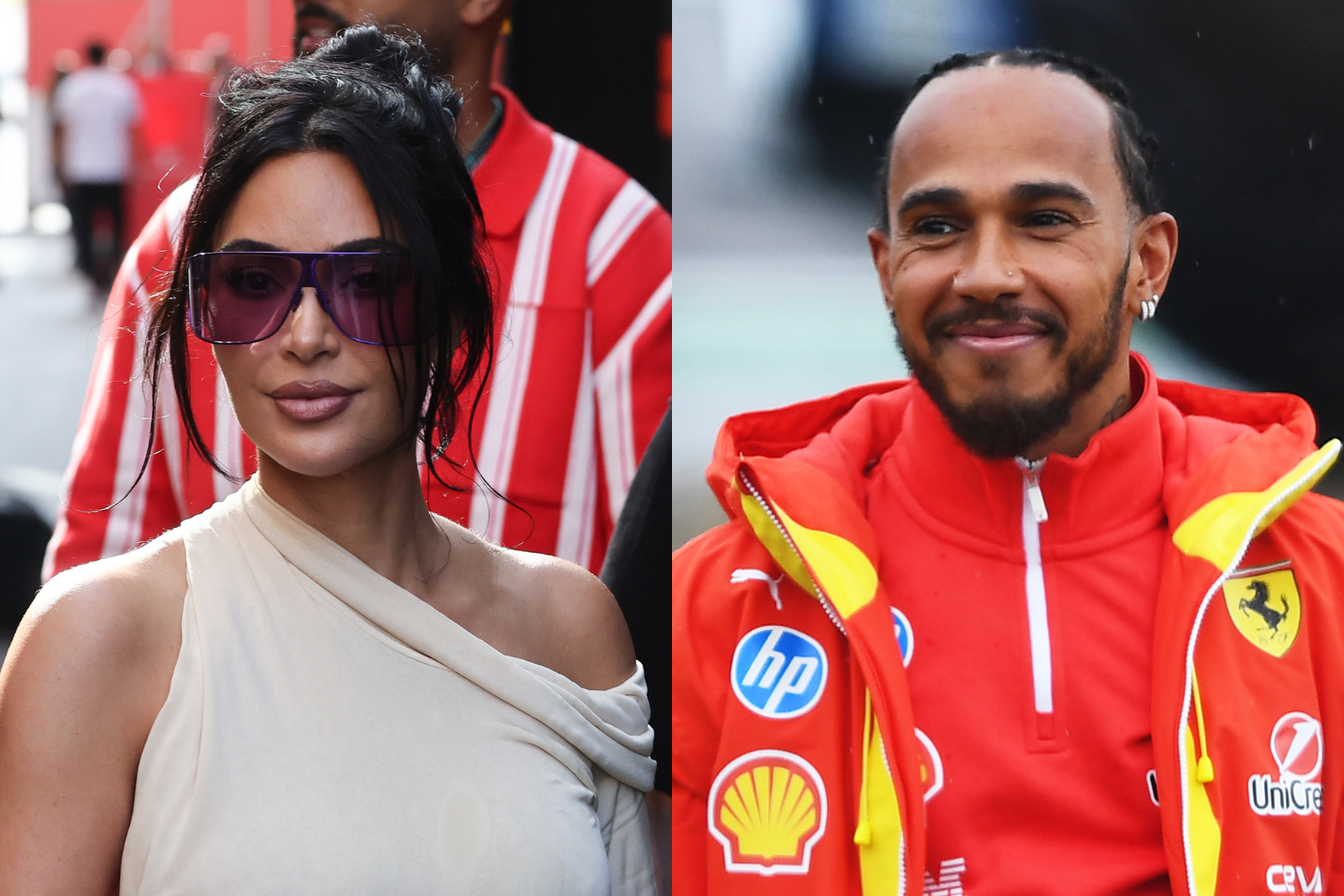 Happy & Unbothered! Kim Kardashian’s Baewatch Flicks With Lewis Hamilton Have Fans Obsessed With Her Soft Girl Era (PHOTOS)