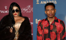 Lil Kim Tayy Brown Rekindled Romance Videos Tattoos Social Media Reactions