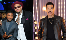 Wayment! Chris Brown Reacts After Lionel Richie Takes Jab At Him & Usher Over Their 'R&B Tour' (VIDEO)