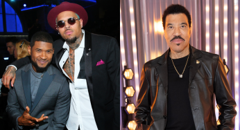 Wayment! Chris Brown Reacts After Lionel Richie Takes Jab At Him & Usher Over Their ‘R&B Tour’ (VIDEO)