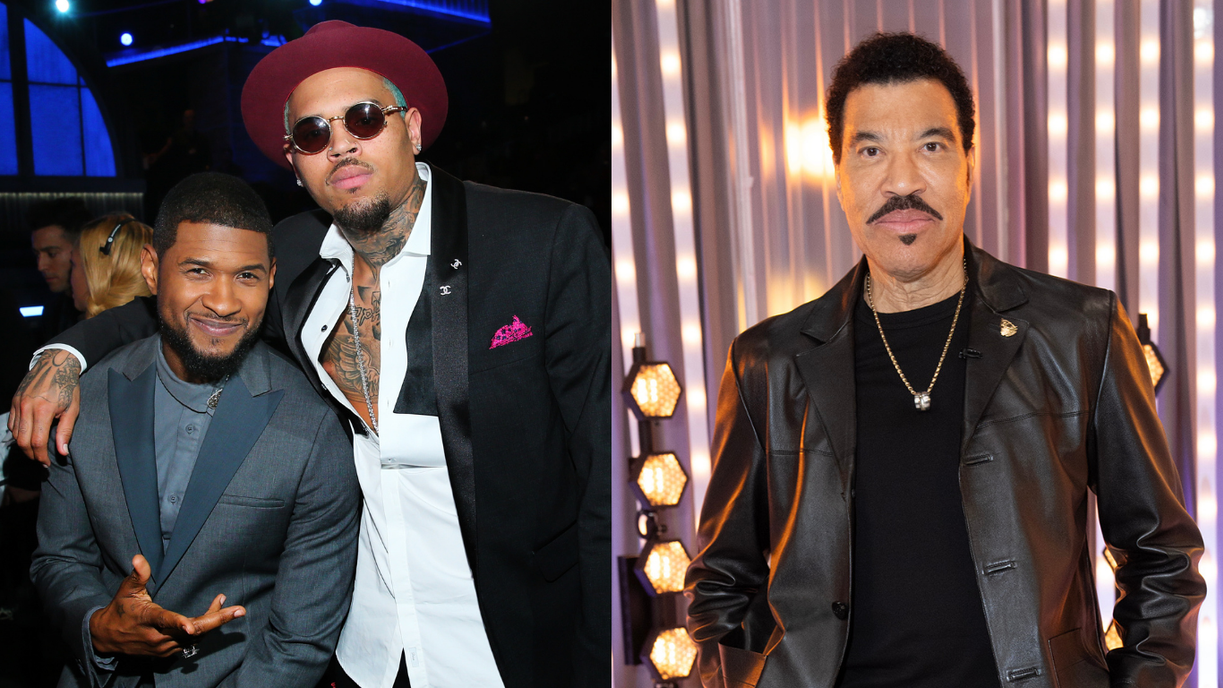 Wayment! Chris Brown Reacts After Lionel Richie Takes Jab At Him & Usher Over Their ‘R&B Tour’ (VIDEO)