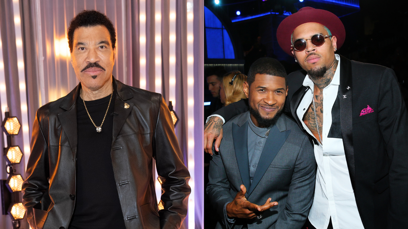 Wayment! Chris Brown Reacts After Lionel Richie Takes Jab At Him & Usher Over Their ‘R&B Tour’ (VIDEO)