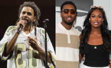 Love Yourz! J. Cole Sends Message To Coco Jones & Donovan Mitchell, And Fans Are In Their Feelings (VIDEO)