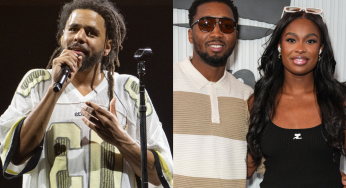 Love Yourz! J. Cole Sends Message To Coco Jones & Donovan Mitchell That Has Fans In Their Feelings (VIDEO)