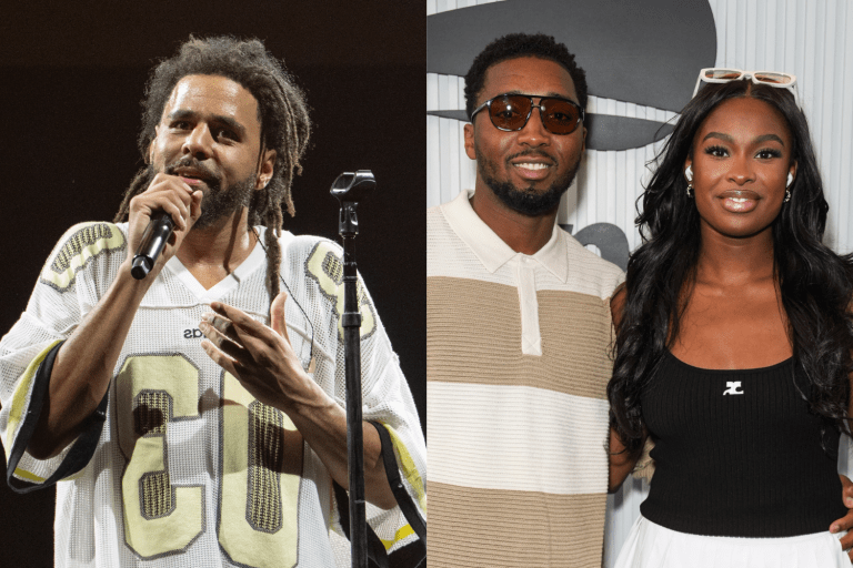 Love Yourz! J. Cole Sends Message To Coco Jones & Donovan Mitchell, And Fans Are In Their Feelings (VIDEO)