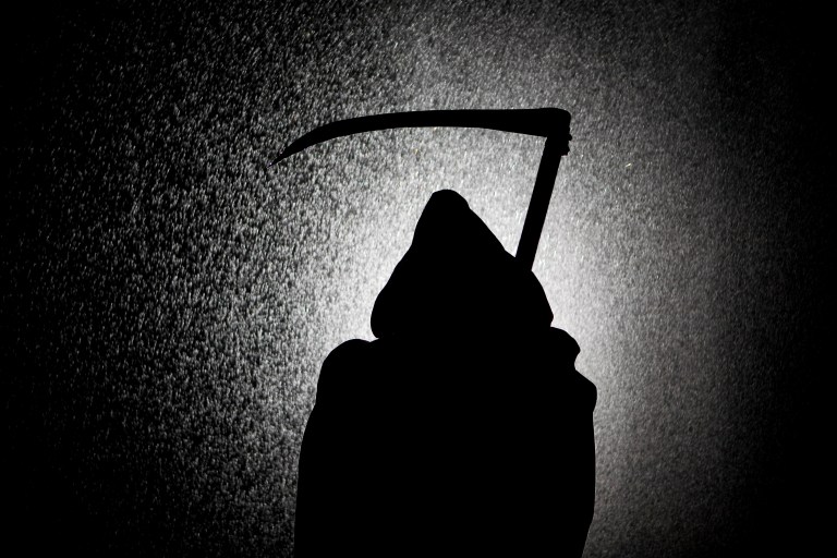 Man Leon Gillespie Arrested After Climbing Hospital Roof In Grim Reaper Costume To Stare Down Patients