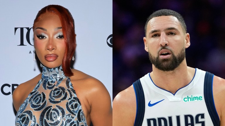 Missing Out? Megan Thee Stallion’s Latest Cooking Video Has Social Media Users Mentioning Klay Thompson & His Dad Missing Out? Megan Thee Stallion's Latest Cooking Video Has Social Media Users Mentioning Klay Thompson & His Dad