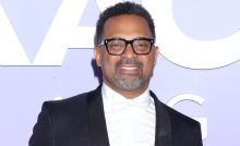 Mike Epps family vacation video footage fans camping Jackson Hole Wyoming