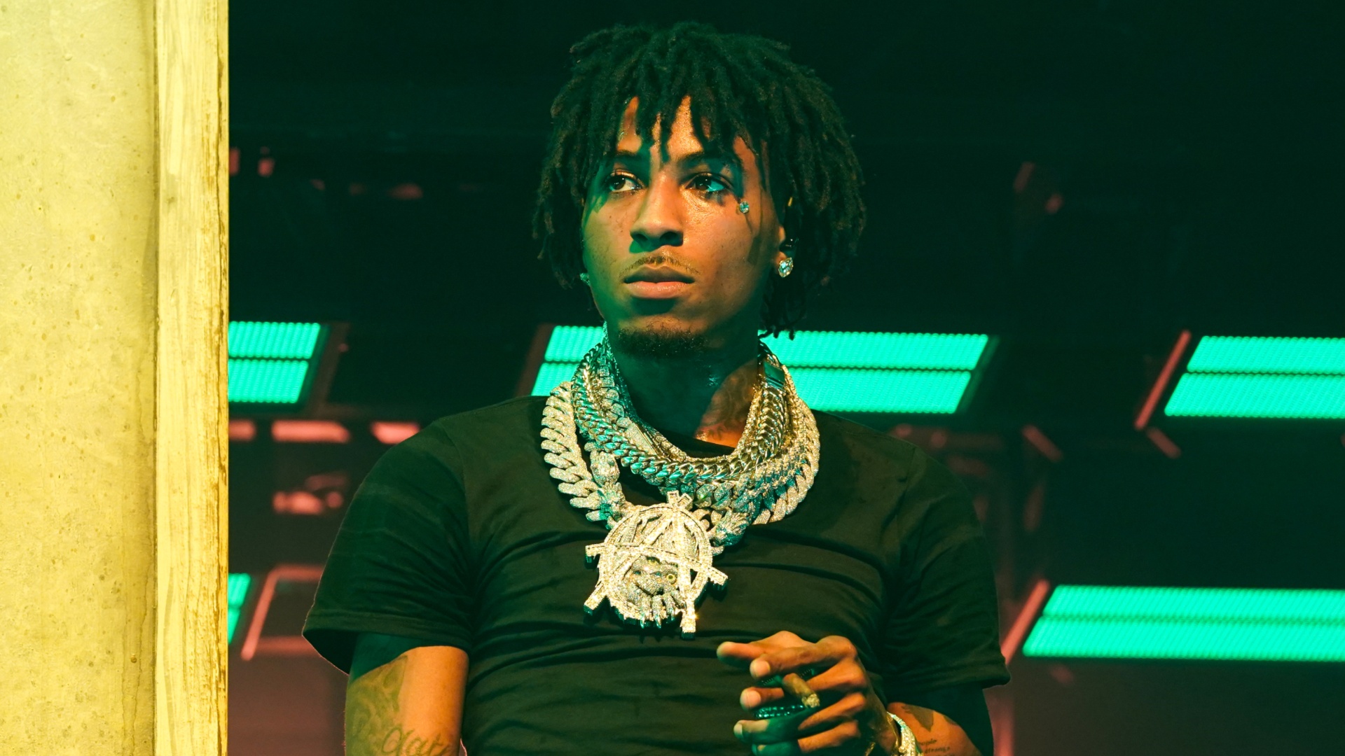 Whew! NBA YoungBoy Shares Cryptic Message About Family And Fans Are Mentioning Jazlyn Mychelle (PHOTOS)