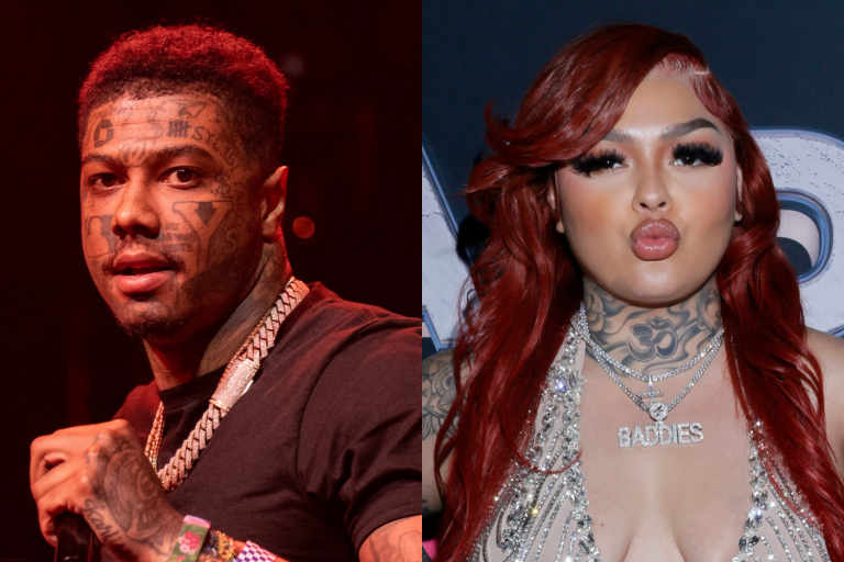 It’s His! Nevaeh Akira Claps Back After Jaidyn Alexis Questions Paternity Of Her & Blueface’s Newborn Son (VIDEOS) Nevaeh Akira Claps Back After Jaidyn Alexis Questions Paternity Of Her & Blueface's Newborn Son