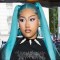 North West piercings not allowed blue hair Starbucks Dazed interview