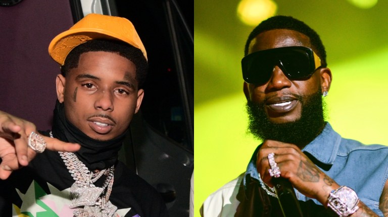 Pooh Shiesty Teases New Album To Be Dropped Under Gucci Mane’s Label As He Awaits Trial For Allegedly Robbing The Rapper Pooh Shiesty Teases New Album To Be Dropped Under Gucci Mane Label As He Awaits Trial For Allegedly Robbing The Rapper