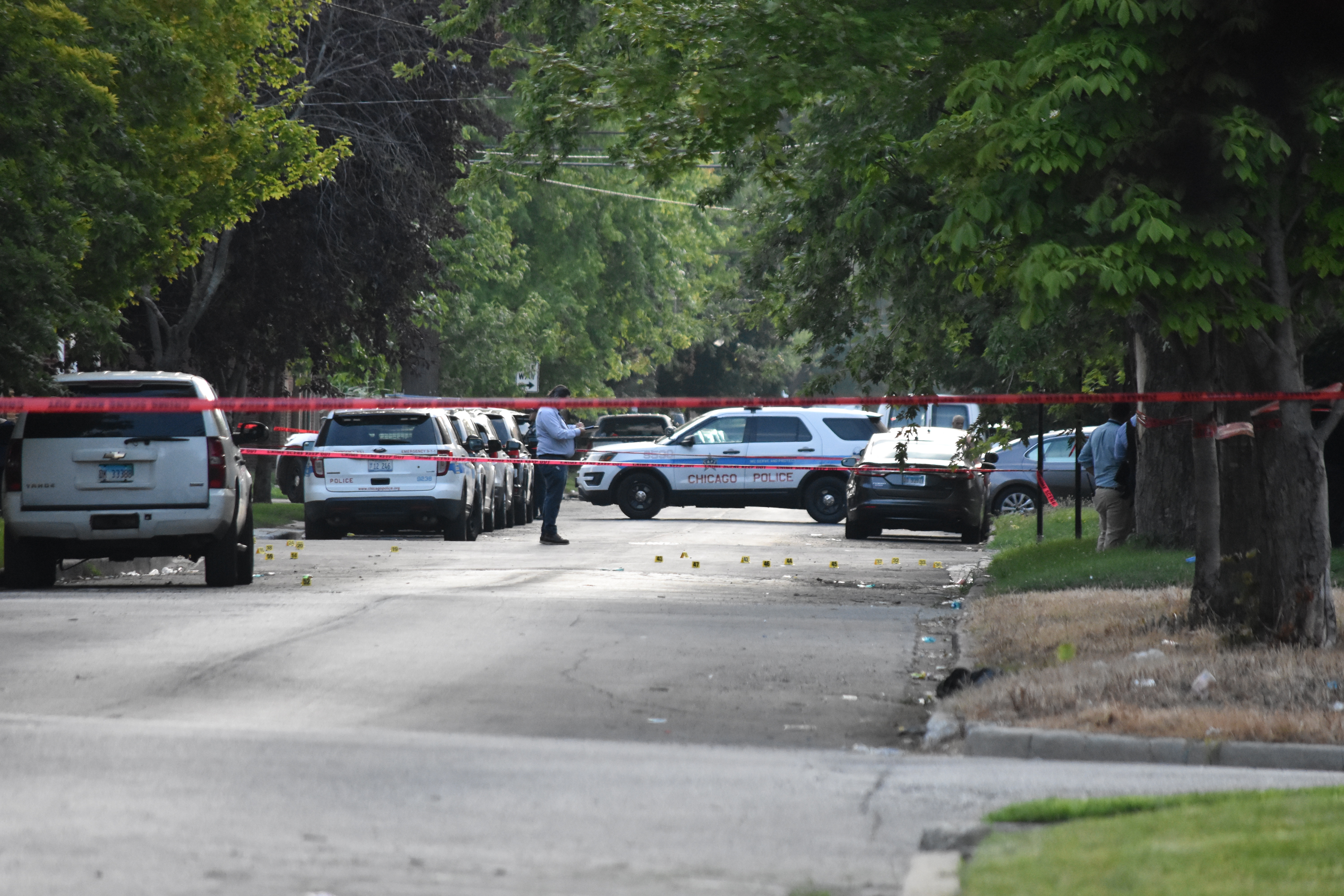 Prayers Up! Mass Shootings In Chicago & Trenton, New Jersey, Reportedly Leave 3 Dead And 18 Injured (VIDEOS)