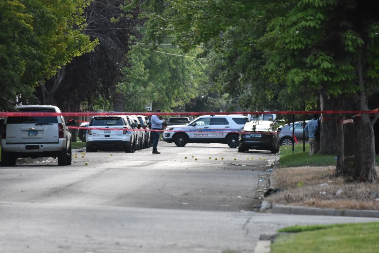 Prayers Up! Mass Shootings In Chicago & Trenton, New Jersey Reportedly Leave 3 Dead And 18 Injured (VIDEOS) Prayers Up! Mass Shootings Rock Chicago And Trenton Overnight, Leaving 3 Dead & 18 Injured (VIDEOS)