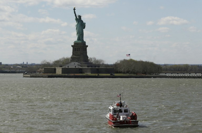 Prayers Up! Woman & 5-Month-Old Daughter Dead, 12 Injured After Boat Capsizes Near Statue Of Liberty Antonella Garcia Manuel Hernandez (VIDEO)