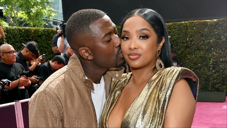 Never Giving Up? Ray J Shares 10-Year Wedding Anniversary Message To Princess Love Amid Apparent Separation (PHOTO) Ray J Princess Love 10-year wedding anniversary message divorce livestream argument