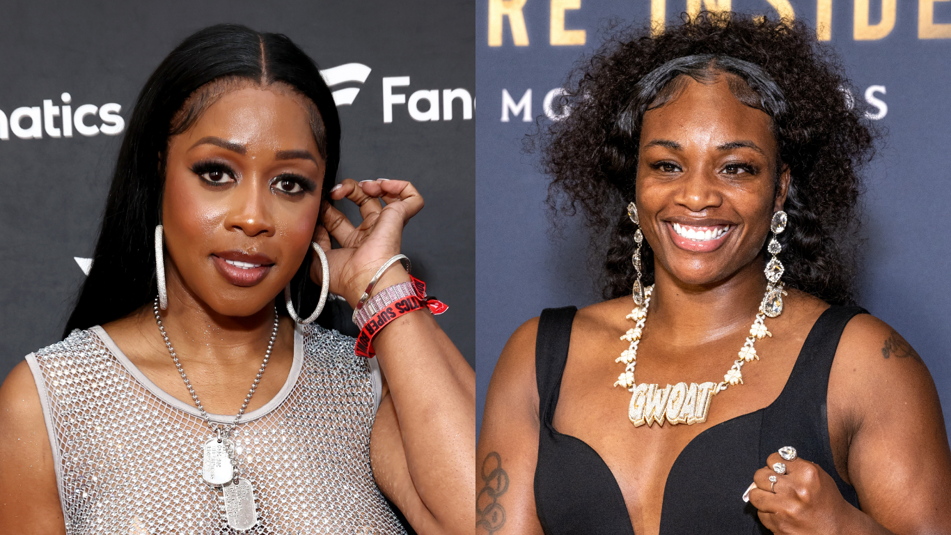 Oop! Remy Ma Reposts Clip Of Claressa Shields While Teasing ‘Knuck If You Buck’ Sample In New Song ‘Wanna Go’ (VIDEOS)