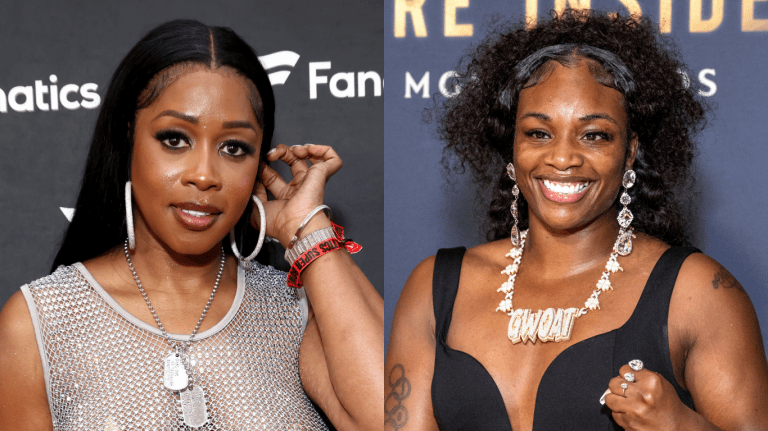 Oop! Remy Ma Reposts Clip Of Claressa Shields While Teasing ‘Knuck If You Buck’ Sample In New Song ‘Wanna Go’ (VIDEOS) Remy Ma Reposts Claressa Shields Knuck If You Buck Sample Princess New Song Wanna Go Videos