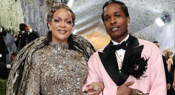 The Big 3! Rihanna & A$AP Rocky Celebrate Riot’s Birthday With A Spider-Man Party (VIDEO)