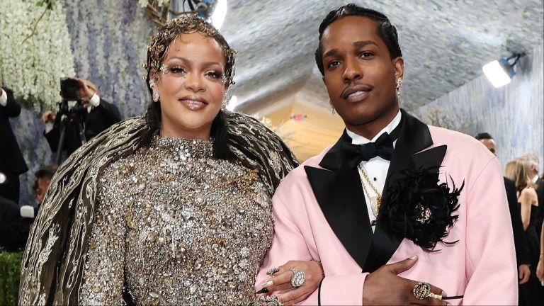 The Big 3! Rihanna & A$AP Rocky Celebrate Riot’s Birthday With A Spider-Man Party (VIDEO) Rihanna and A$AP Rocky Riot 3rd birthday Spider-Man party