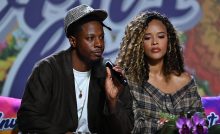 Serayah Accuses Joey Bada$$ Cheating Breakup Statement Relationship Split Infidelity