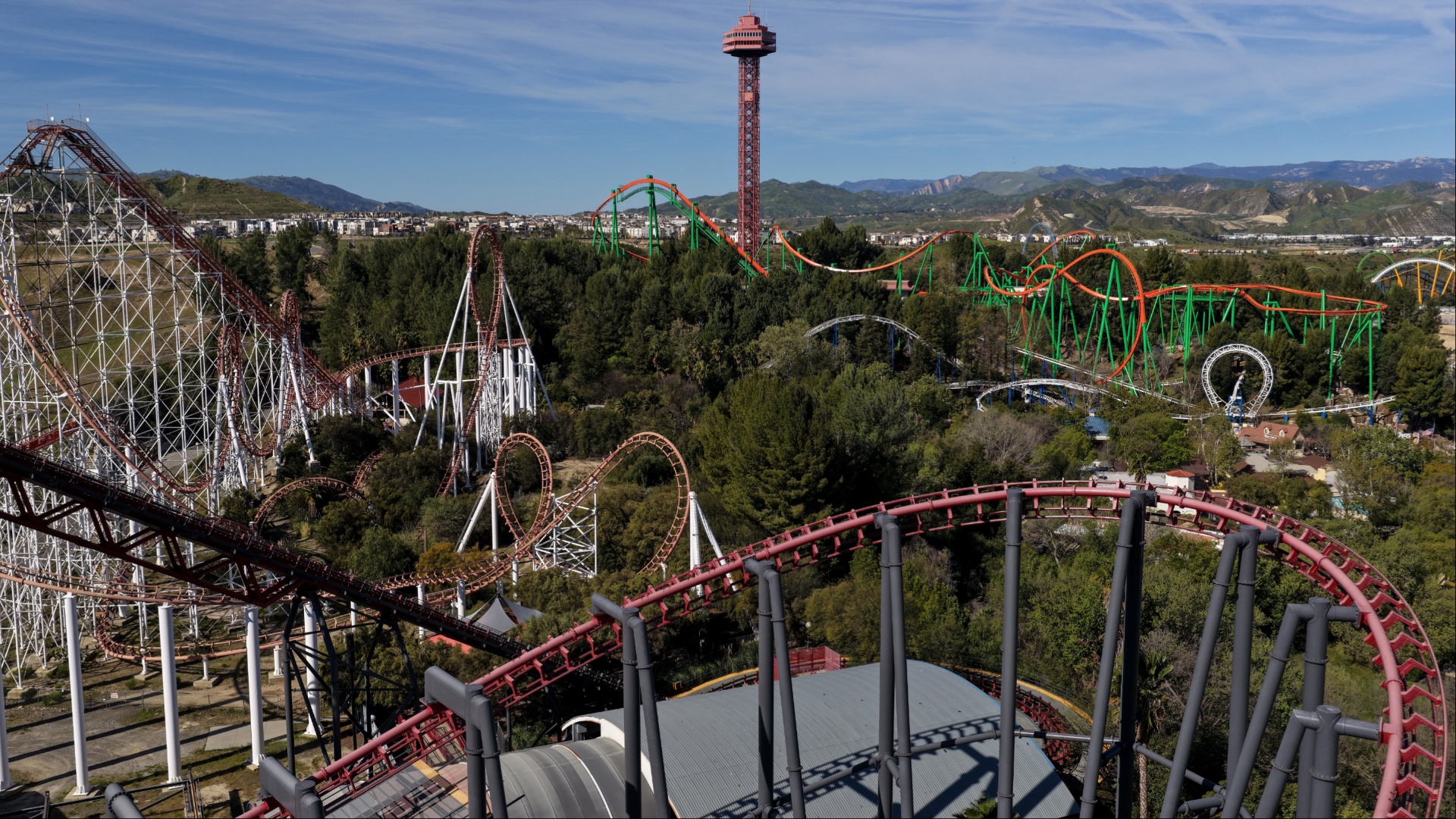 Oh Wow! Six Flags Magic Mountain Shuts Down Roller Coaster Linked To Two Brain Injuries & One Death