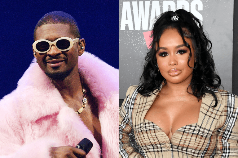 Social Media Is Crackin’ UP After Pudgie Sends Message To Usher Following DreamDoll’s Viral Steamy Performance (PHOTOS + VIDEO) Social Media Is Crackin' UP After Pudgie Shares Message To Usher Following DreamDoll's Viral Steamy Performance