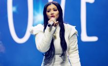 That's Who?! Cymphonique Brings The Vocals As Her Drastic Appearance Has Fans Asking Questions In New Clip