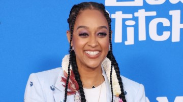 Tia Mowry kids' first day of school video fans internet
