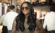 Toya Johnson Popped Out In A Little Black Dress & Fans Are Saying She's "Aging Backwards"