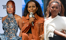 Twin? Megan Thee Stallion Gets A Major Sasha Obama Comparison From Michelle In New Clip (VIDEO)