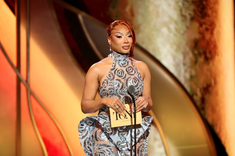 What’s Tea? New Clip Of Megan Thee Stallion Has Fans Doin’ A Double-Take (VIDEO) What's Tea? Megan Thee Stallion Sparks Plastic Surgery Rumors After New Clip Has Fans Asking Questions (VIDEO)