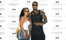 Whew! Fans Drop Theories After Moneybagg Yo Seemingly Kicks Someone Out Of VIP Section While With Ari Fletcher (VIDEO)