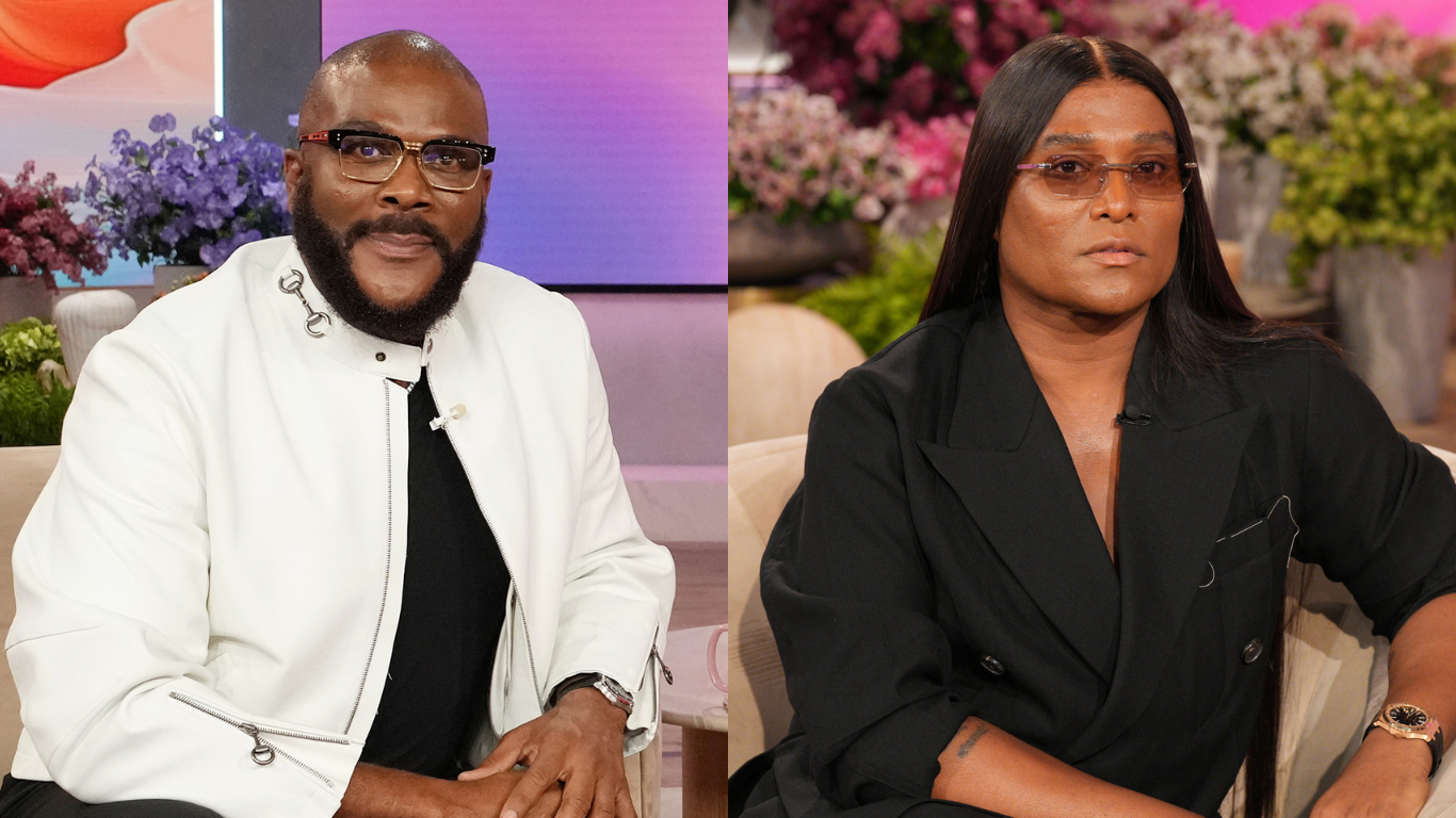 Wayment TWIN! AI Video Of Tyler Perry & Law Roach Has The Internet Seeing Double & Crackin’ Jokes (WATCH) 