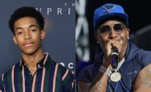 Actor Isaiah Russell-Bailey Shows Love To His Mom After Chingy Reveals He's His Father (PHOTOS + VIDEOS)