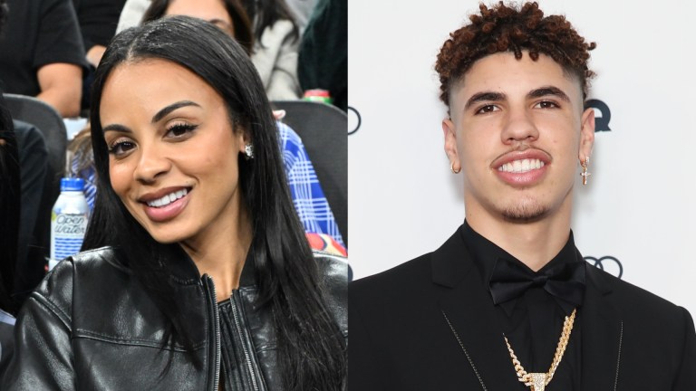 Hol’ Up! Ana Montana Shares Photos Of Baby With LaMelo Ball & Fans Can’t Get Over The Infant’s Name Ana Montana LaMelo Ball LaOne Ball IVF photographs fan reactions video