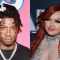 Unbothered? Blueface Responds To Jaidyn Alexis’ Parenting Comments & Accuses Her Of Brainwashing Their Son Javaughn (VIDEOS)
